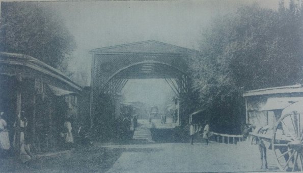1890 Ташкент Торговые Ряды на Урде