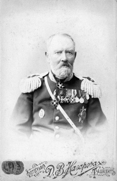 1896 Ташкент Военврач В М Осипов