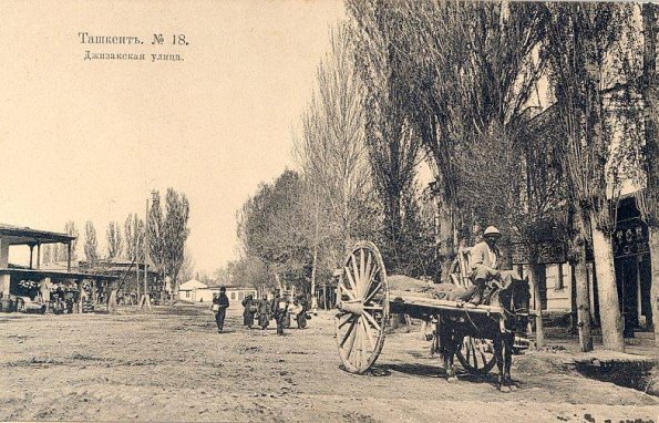 1905 Предпл Ташкент Улица Джизакская