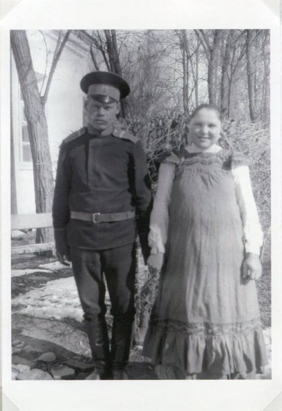 1905 Ташкент Кадет с Девушкой