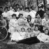 1910 Ташкент Групповое Фото