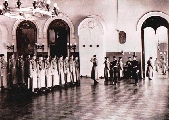 1910 Ташкент Кадетский Корпус Развод Караула