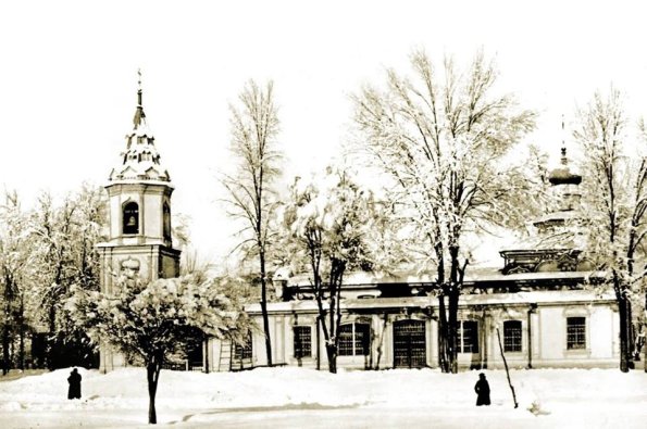 1910 Ташкент Собор Впоследствии Ставший Театром Кукол