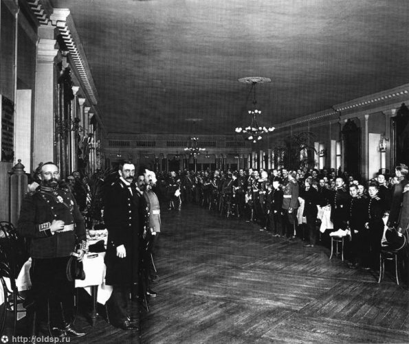 1910 Ташкент Столовая Кадетского Корпуса