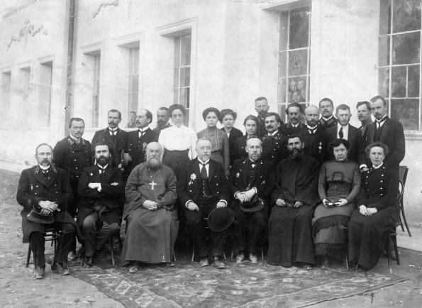 1910 Ташкент Фото из Семейного Архива Татьяны Дунин-Барковской Крайняя Справа В П Смирнова 2