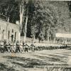 1911 Ташкент Проспект Кауфмана Прогулка Потешного Полка