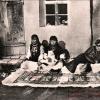 1914 Сартянки в гостях. Ташкент. Фото с сайта «Пермская трибуна»
