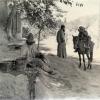 1915 Предпл Ташкент Дервиш Торгующий Водой