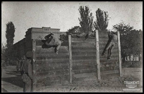 1915 Ташкент Ташкентский Резервный Батальон
