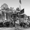 1917 Tashkent Торжественный митинг в Ташкенте в честь установления Советской власти. 1917.