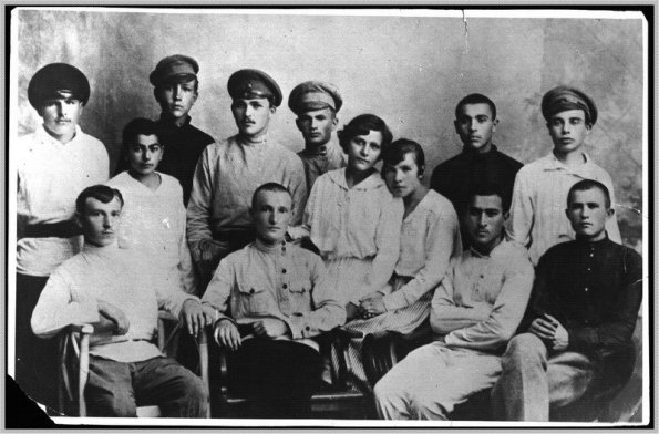 1919 Ташкент Горком Комсомола, В. Г. Колчин