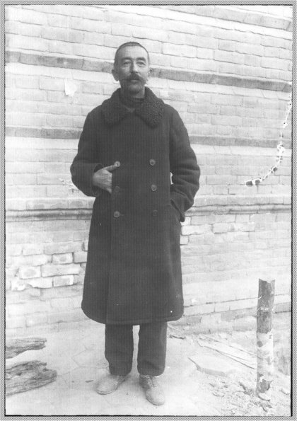 1919 Ташкент Участник Подавления Восстания в Ташкенте Хаккул Хусанбаев