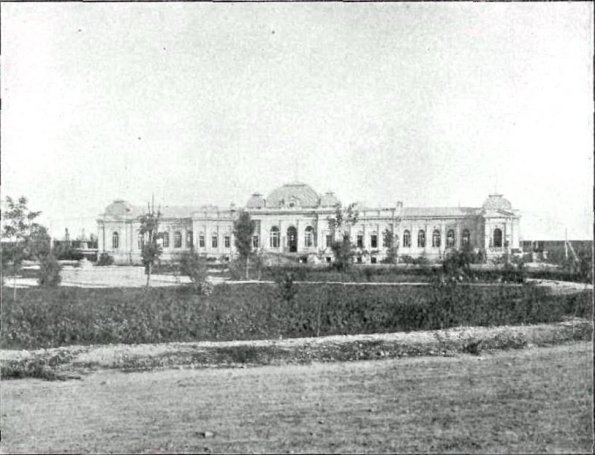 1920 Ташкент ЖД Станция Пассажирский Корпус