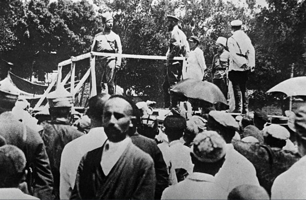1920 Ташкент Митинг с Фрунзе