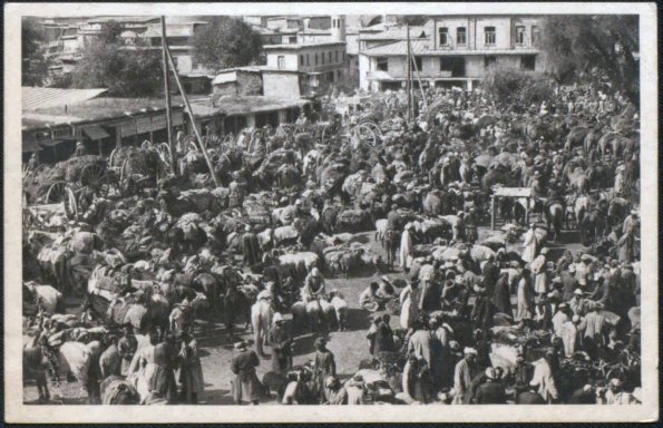 1925 Ташкент Базар Чорсу
