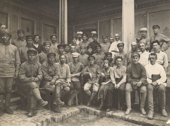 1925 Ташкент Военно-санитарный Склад Туркфронта