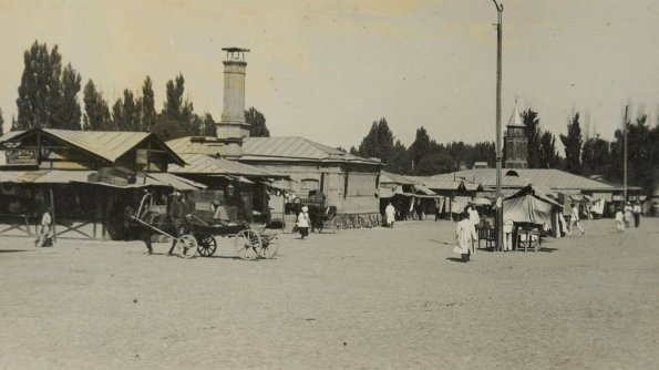 1925 Ташкент Воскресенский Базар