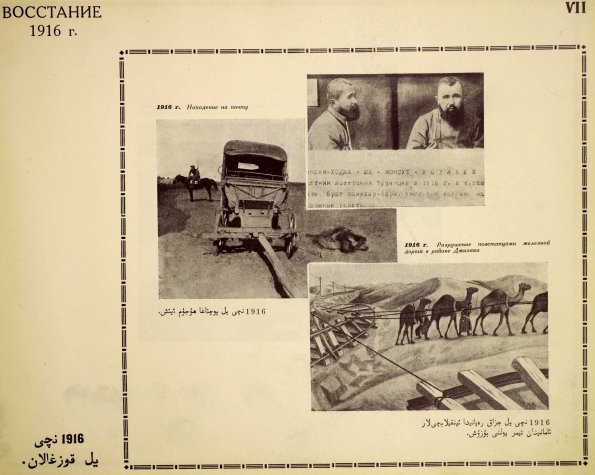 1928 Книга Революция в Средней Азии - 1916  Ташкент По Материалам Ташкентского Восстания