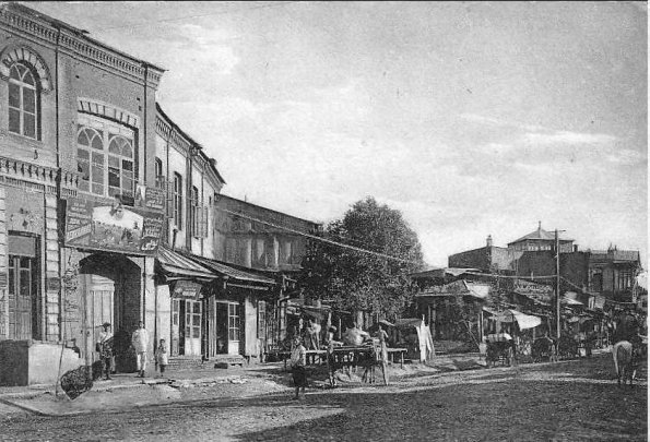 1929 Самарканд Дом Декханина на Ул Ташкентской