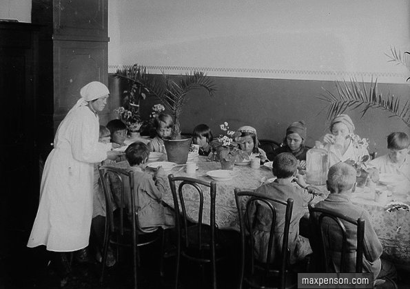 1930 Ташкент Детский Санаторий