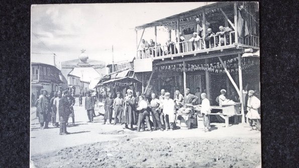1930 Ташкент Красная Чайхана в Старом Городе