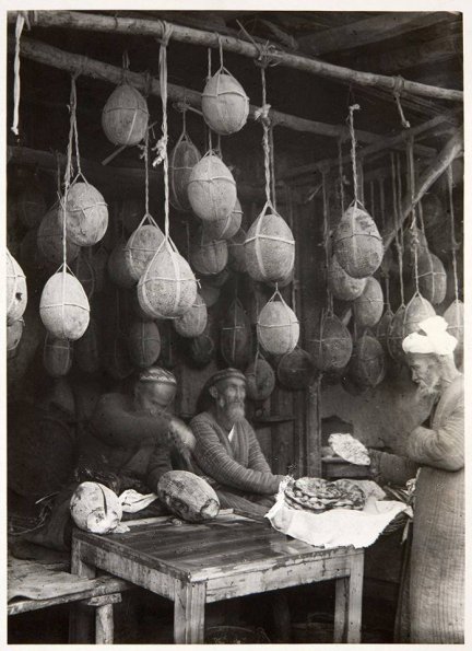 1930 Ташкент Лавка с Дынями
