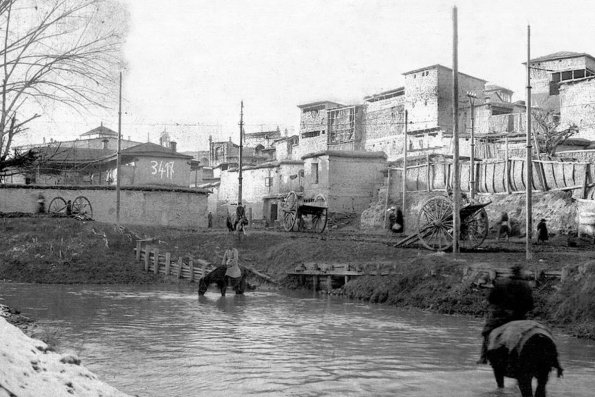 1930 Ташкент Чорсу Арык