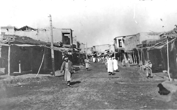 1931 Самарканд Ташкентская Улица в Базарный День 1