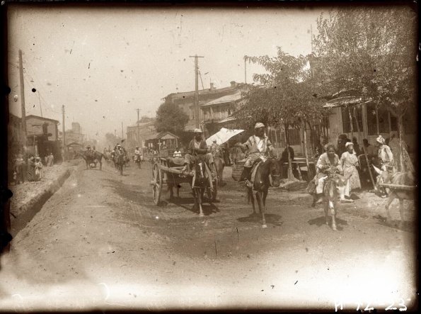 1931 Самарканд Ташкентская Улица в Базарный День 2