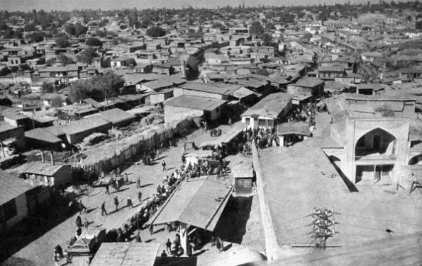 1933 Ташкент Вид Города