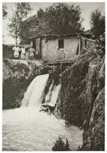 1934 Ташкент Водяная Мельница