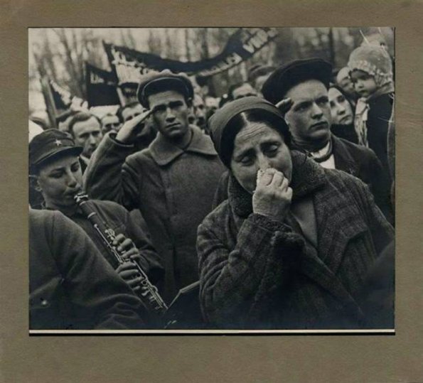 1934 Ташкент Траурный Митинг Памяти Сергея Кирова