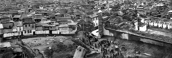 1935 Предпл Ташкент Вид с Мечети Хаджи Ахрара