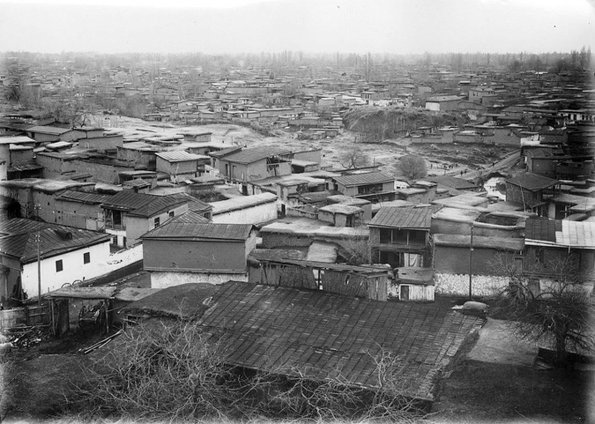 1935 Предпл Ташкент Окрестности Кукельдаша с крыши Мечети Хаджи Ахрара