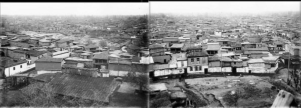 1935 Предпл Ташкент Панорама - Вид Окрестностей с Крыши Мечети Хаджи Ахрара