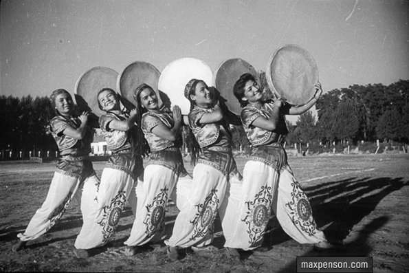 1935 Предпл Ташкент Предпл Танцовщицы