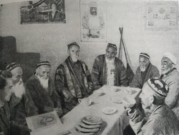 1935 Предпл Ташкент в Чайхане