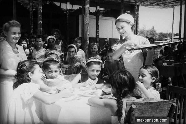 1935 Ташкент В Дестком Санатории