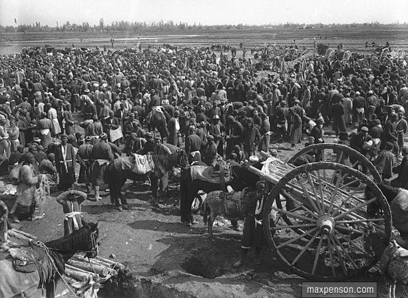 1935 Ташкент Конный Базар