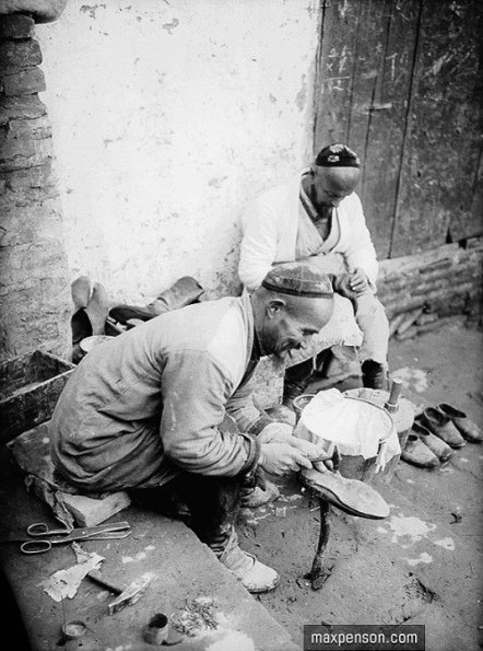 1935 Ташкент Сапожники