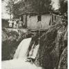 1935 Ташкент Узбекская водяная мельница