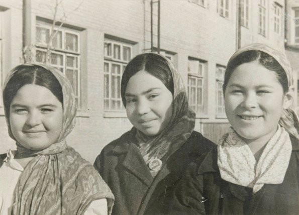 1936 Ташкент Ткачихи Текстильного Комбината