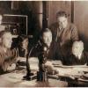 1938 Ташкент Руководство Русского Драм Театра второй слева Руководитель В А Чиркин