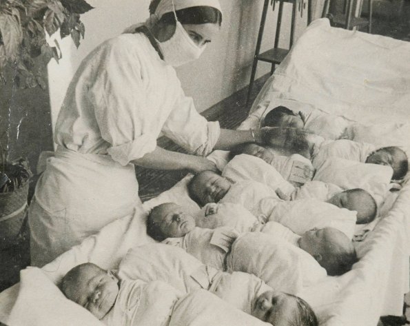 1939 Ташкент Новорожденные