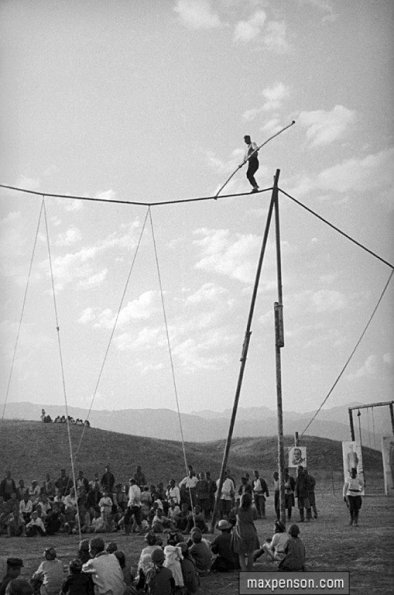 1940 Предпл Ташкент Предпл Дарбаз - Канатоходец
