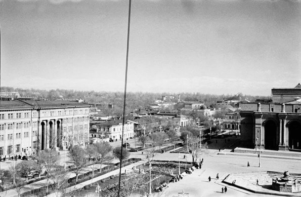 1950-60-70-80 Ташкент 21