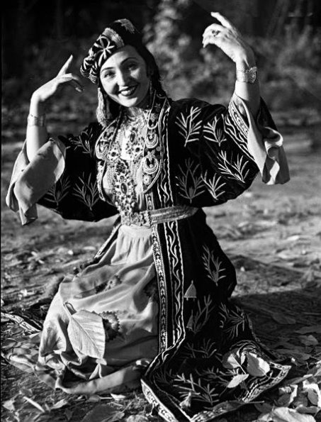 1955 Предпл Ташкент Тамара Ханум (Тамара Петросян) Танцовщица и Певица Народная Артистка СССР