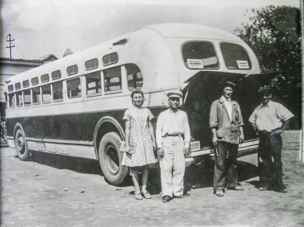 1955 Предпл Ташкентский Автопарк