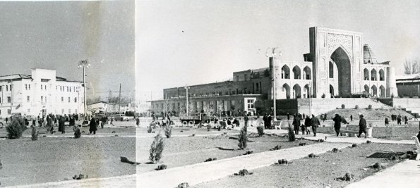 1959 Ташкент Площадь им Юлдаша Ахунбаева