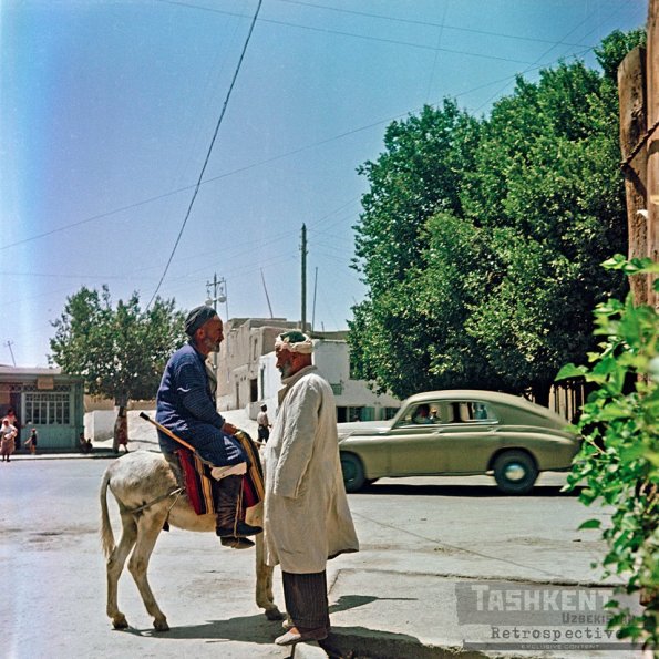 1960-70-ые Ташкент из Серии Ретроспектива 1